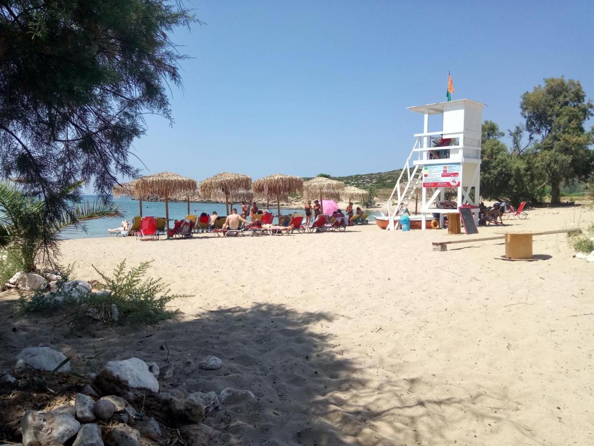 Maria & Manos Guest House, Agios Onoufrios Beach Eksteriør bilde