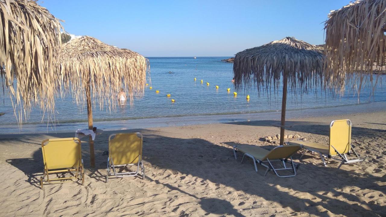 Maria & Manos Guest House, Agios Onoufrios Beach Eksteriør bilde