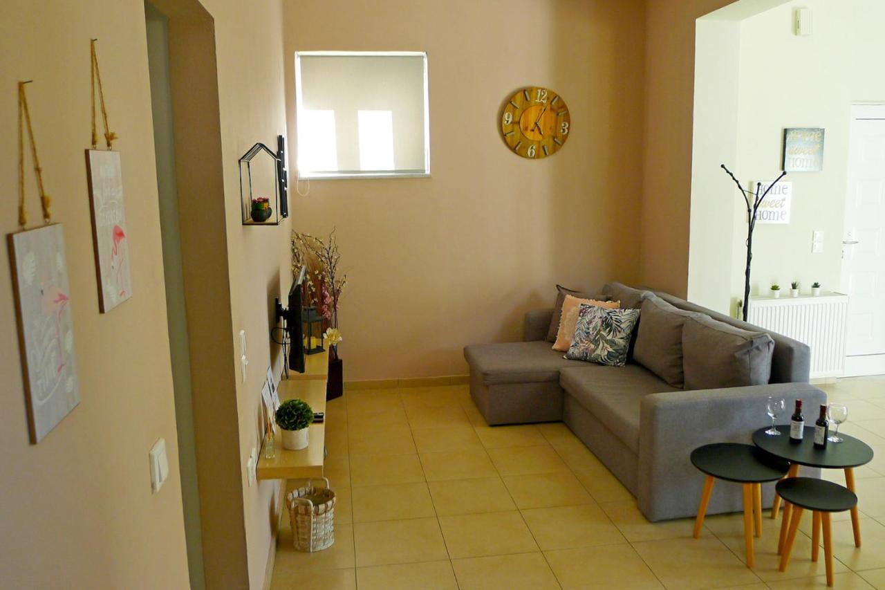 Maria & Manos Guest House, Agios Onoufrios Beach Eksteriør bilde