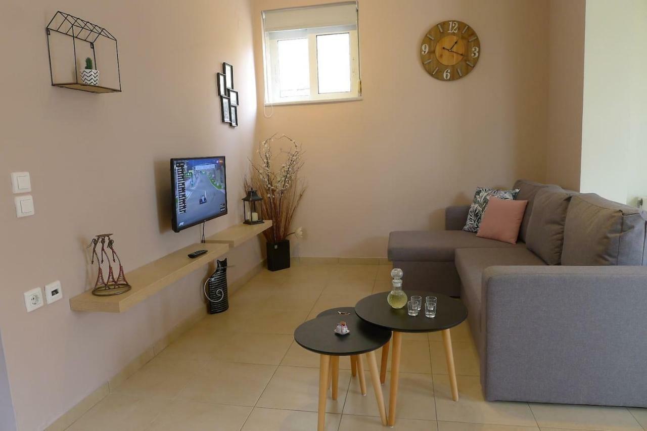 Maria & Manos Guest House, Agios Onoufrios Beach Eksteriør bilde